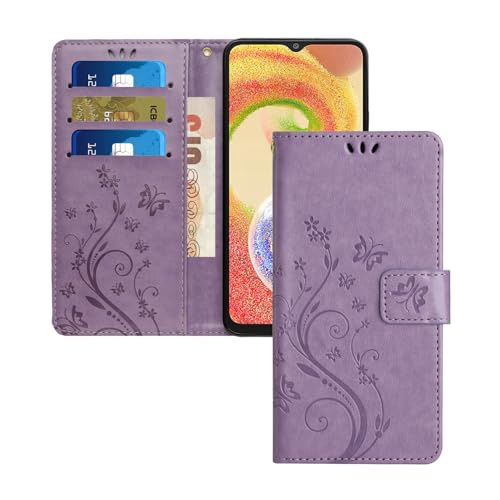 Asdsinfor Kompatibel mit Google Pixel 9A, PU Leder Folio Flip Wallet Case mit Kreditkartenhalter, Kickstand, Magnetverschluss, Schutzhülle für Google Pixel 9A, Hellviolett GY Asdsinfor Kompatibel mit Google Pixel 9A, PU Leder Folio Flip Wallet Case mit Kreditkartenhalter, Kickstand, Magnetverschluss, Schutzhülle für Google Pixel 9A, Hellviolett GY von Asdsinfor