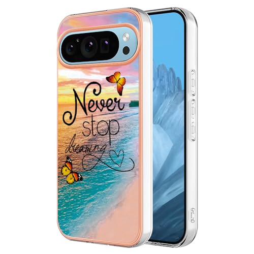 Asdsinfor Kompatibel mit Google Pixel 9A, TPU-Soft-Hülle, dünn, niedlich, für Männer und Frauen, Mädchen, Silikon, stoßfest, flexibel, Stoßschutz, Schutzhülle für Google Pixel 9A, Never Stop YB IMD Asdsinfor Kompatibel mit Google Pixel 9A, TPU-Soft-Hülle, dünn, niedlich, für Männer und Frauen, Mädchen, Silikon, stoßfest, flexibel, Stoßschutz, Schutzhülle für Google Pixel 9A, Never Stop YB IMD von Asdsinfor