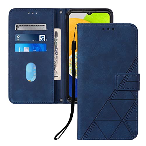 Asdsinfor Schutzhülle für Google Pixel 5 XL/Google Pixel 4A 5G, PU-Leder, Brieftaschen-Schutzhülle mit Kreditkartenhalter, Ständer, Magnetverschluss, stoßfest, Flip-Schutz, für Google Pixel 5 XL, Blau Asdsinfor Schutzhülle für Google Pixel 5 XL/Google Pixel 4A 5G, PU-Leder, Brieftaschen-Schutzhülle mit Kreditkartenhalter, Ständer, Magnetverschluss, stoßfest, Flip-Schutz, für Google Pixel 5 XL, Blau von Asdsinfor