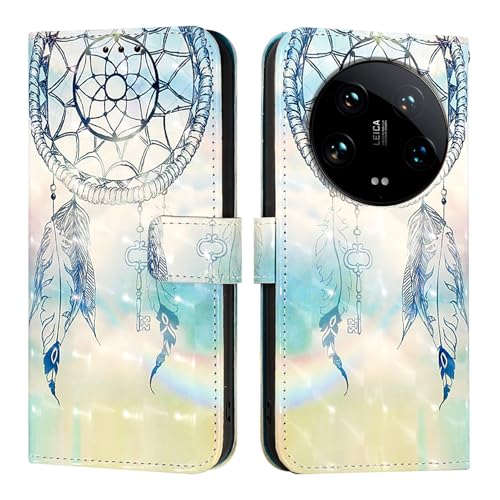 Asdsinfor Schutzhülle für Redmi 14C 4G, 3D-Brieftaschen-Schutzhülle aus PU-Leder mit Kartenhalter, Standfunktion, Handgelenkschlaufe, Magnetverschluss, stoßfeste Klappschutzhülle für Redmi 14C 4G Asdsinfor Schutzhülle für Redmi 14C 4G, 3D-Brieftaschen-Schutzhülle aus PU-Leder mit Kartenhalter, Standfunktion, Handgelenkschlaufe, Magnetverschluss, stoßfeste Klappschutzhülle für Redmi 14C 4G von Asdsinfor