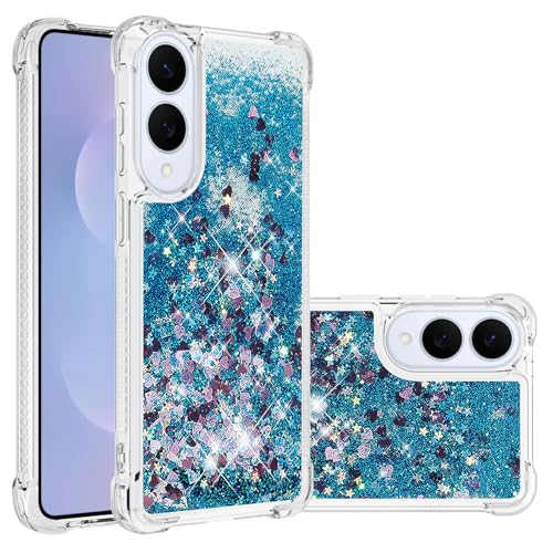 Asdsinfor Schutzhülle für Samsung Galaxy S25 Edge, Glitzer, flüssig, niedlich, klar, fließend, Treibsand, TPU, mit Anti-Fall-Gürtel, Stoßfänger, Ecken, stoßfest, Schutzhülle für Samsung Galaxy S25 Asdsinfor Schutzhülle für Samsung Galaxy S25 Edge, Glitzer, flüssig, niedlich, klar, fließend, Treibsand, TPU, mit Anti-Fall-Gürtel, Stoßfänger, Ecken, stoßfest, Schutzhülle für Samsung Galaxy S25 von Asdsinfor