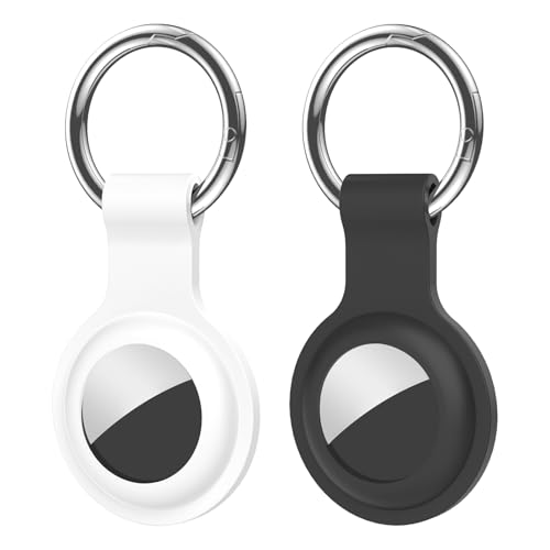 2 Stück Silikon Hülle Schlüsselanhänger,Schutzhülle aus Silikon,Hülle Schlüsselanhänger,Silikon Case Cover Kratzfest,Tragbar Keyring Abdeckung,Silikon Hülle für Schlüssel,Tasche(Schwarz+Weiß) 2 Stück Silikon Hülle Schlüsselanhänger,Schutzhülle aus Silikon,Hülle Schlüsselanhänger,Silikon Case Cover Kratzfest,Tragbar Keyring Abdeckung,Silikon Hülle für Schlüssel,Tasche(Schwarz+Weiß) von Asfacuputure