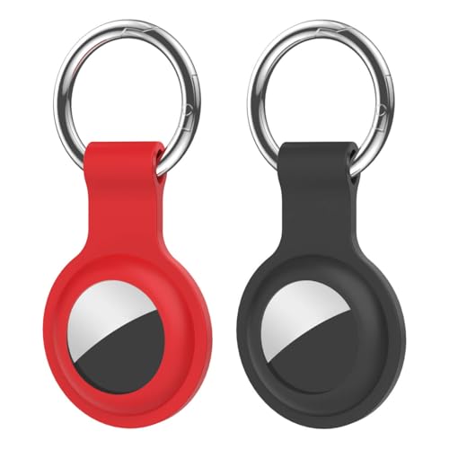 2 Stück Silikon Hülle Schlüsselanhänger,Schutzhülle aus Silikon,Hülle Schlüsselanhänger,Silikon Case Cover Kratzfest,Tragbar Keyring Abdeckung,Silikon Hülle für Schlüssel,Tasche(Schwarz+Rot) 2 Stück Silikon Hülle Schlüsselanhänger,Schutzhülle aus Silikon,Hülle Schlüsselanhänger,Silikon Case Cover Kratzfest,Tragbar Keyring Abdeckung,Silikon Hülle für Schlüssel,Tasche(Schwarz+Rot) von Asfacuputure