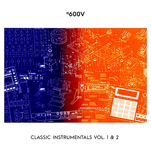 DJ 600 Volt: Classic Instrumentals Vol. 1 & 2 [CD] von Asfalt Records