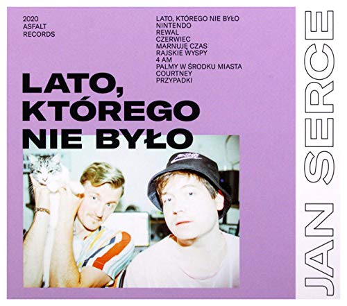 Jan Serce: Lato, ktorego nie bylo (Limited) [CD] von Asfalt Records