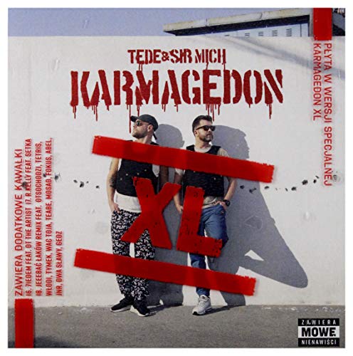 Tede / Sir Mich: Karmagedon XL (Limited) [CD] von Asfalt Records