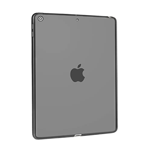 Asgens Hülle Für iPad2./3./4.Gen 9.7", Schwarz Transparentes Schlank Silikon Dünnes Sanft TPU Tablette Computer Hülle Für Apple iPad 2/3/4 9.7" 2011/2012 (Altes Modell) von Asgens