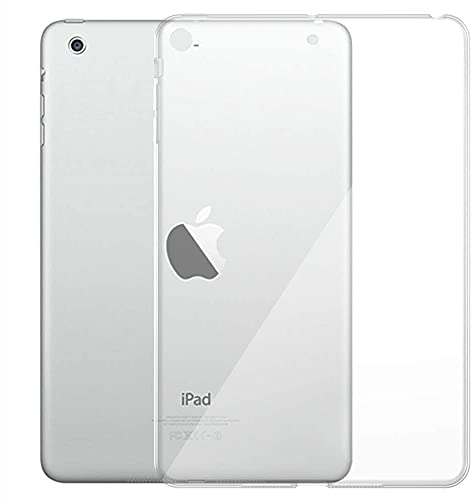 Asgens Schutzhülle für iPad Mini 1, 2, 3, transparent, dünn, Silikon, weich, TPU, Tablet Computer Hülle für Apple iPad Mini 1, 2, 3 (Nicht für iPad Mini 4) von Asgens