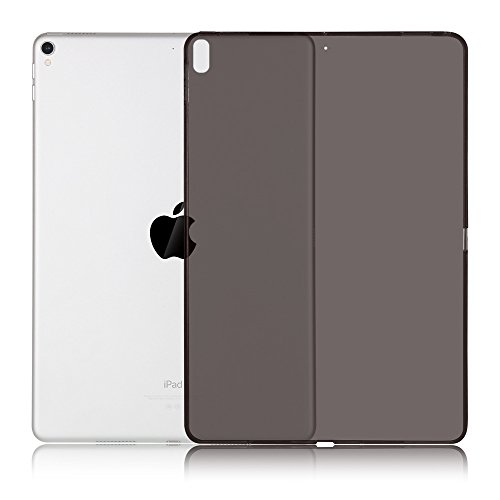 Asgens iPad 10 Gen. 10,9" Hülle,Schwarz Transparentes Dünnes Silikon Weiche TPU-Tablet-Computerhülle für Apple iPad 10 10,9" 2022 Modell A2757 A2777 von Asgens