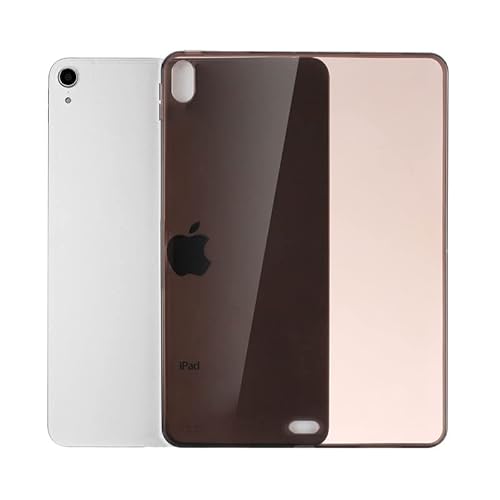 Asgens iPad Mini 6/7(A17 Pro) 8.3 Zoll Hülle, Schwarz Klare Dünnes Schlank Silikon Sanft TPU Stoßfest Tablette Computer Hülle Für Apple iPad Mini Modelle A2567 / A2568 / A2569 / A2993 / A2995 / A2996 von Asgens