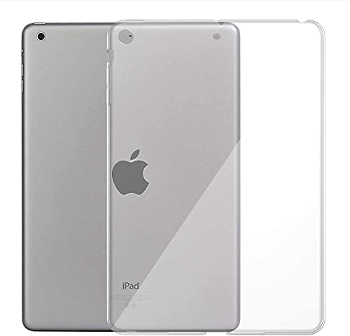 iPad Air 1 2013 9,7 Zoll Hülle, Asgens Klar Dünne Silikon Weiche TPU Tablet Computer Hülle für Apple iPad Air 1 2013, 9,7" Modell A1474/ A1475/ A1476 von Asgens