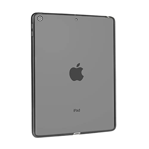 Asgens iPad Mini 1 2 3 7.9 Zoll Schwarz Klare Hülle, Dünnes Schlank Silikon Sanft TPU Stoßfest Tablette Computer Hülle Für Apple iPad Mini 1(2012) 2(2013) 3(2014), 7.9'' (Nicht Für iPad Mini 4/5/6) von Asgens