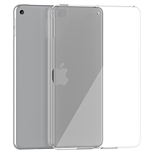 iPad Mini 4/5 7.9 Zoll Hülle, Asgens Transparentes Dünnes Schlank Silikon Sanft TPU Stoßfest Tablette Computer Hülle Für Apple iPad Mini4 7.9 Zoll and iPad Mini5 7.9 Zoll (2015/2019 Modelle) von Asgens