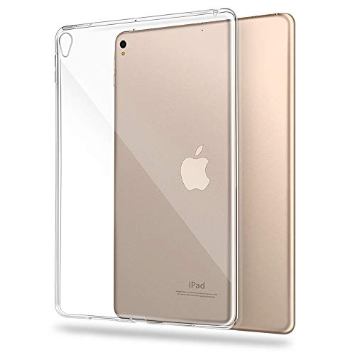 Asgens Transparent Hülle Für iPad Pro 10.5'' 2017 / Air3 10.5'' 2019,Klare Dünnes Schlank Silikon Sanft TPU Stoßfest Tablette Computer Hülle Für Apple iPad Pro 10.5'' 2017 & Air3 10.5'' 2019 von Asgens