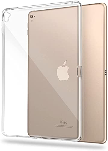 iPad Pro 9.7 Zoll Hülle, Asgens Transparentes Dünnes Schlank Silikon Sanft TPU Stoßfest Hülle Für Apple iPad Pro 9.7'' 2016 Modelle A1673 A1674 A1675 von Asgens