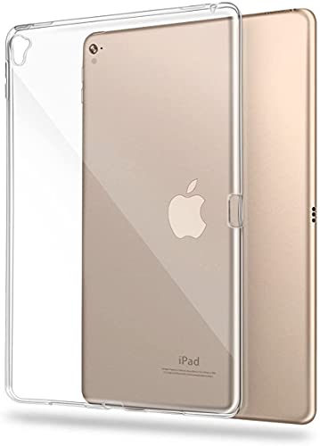 iPad Pro 9.7 Zoll Hülle, Asgens Transparentes Dünnes Schlank Silikon Sanft TPU Stoßfest Hülle Für Apple iPad Pro 9.7'' 2016 Modelle A1673 A1674 A1675 von Demacia