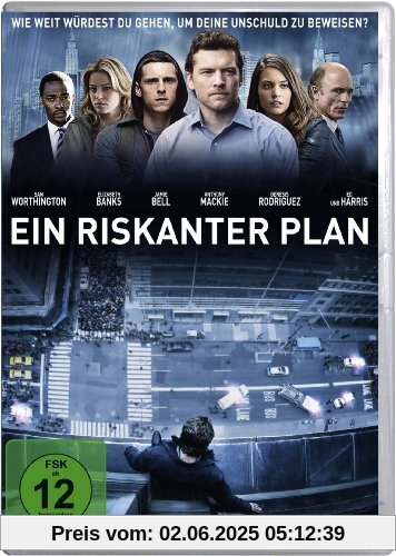 Ein riskanter Plan von Asger Leth