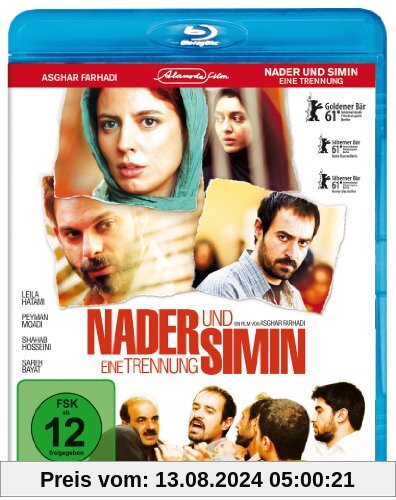 Nader und Simin - Eine Trennung [Blu-ray] von Asghar Farhadi