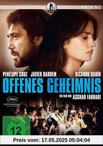 Offenes Geheimnis von Asghar Farhadi