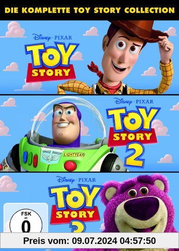 Toy Story / Toy Story 2 / Toy Story 3 [3 DVDs] von Ash Brannon