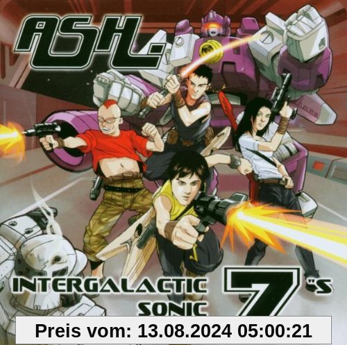 Intergalactic Sonic 7's von Ash