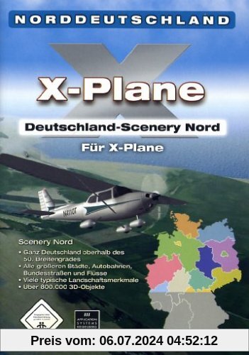 X-Plane Norddeutschland Scenery von Ash