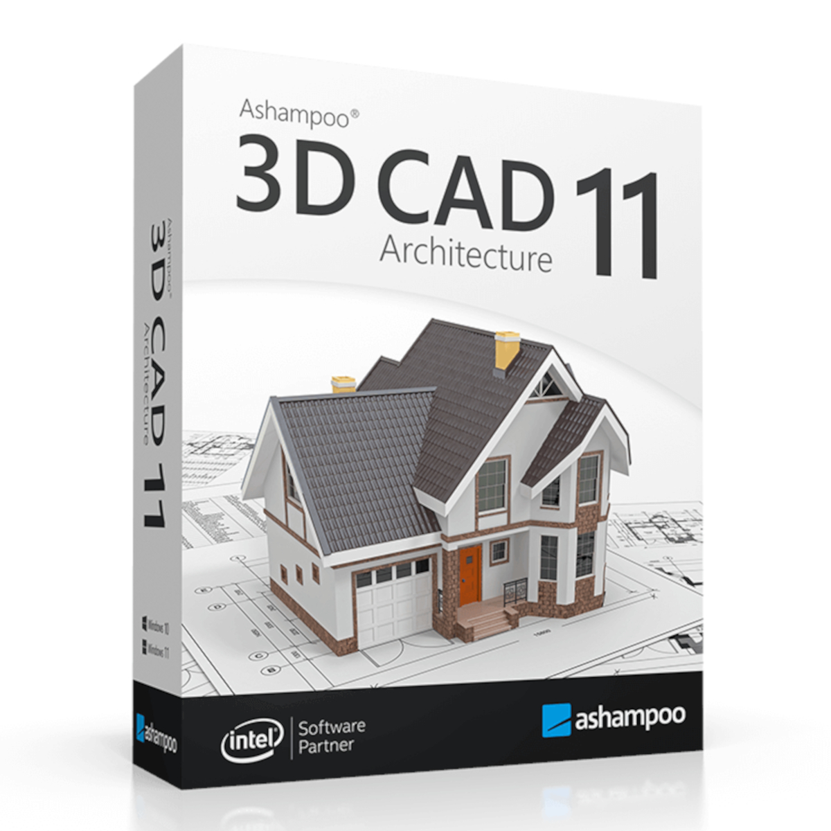 ASHAMPOO 3D CAD Architecture 11 von Ashampoo