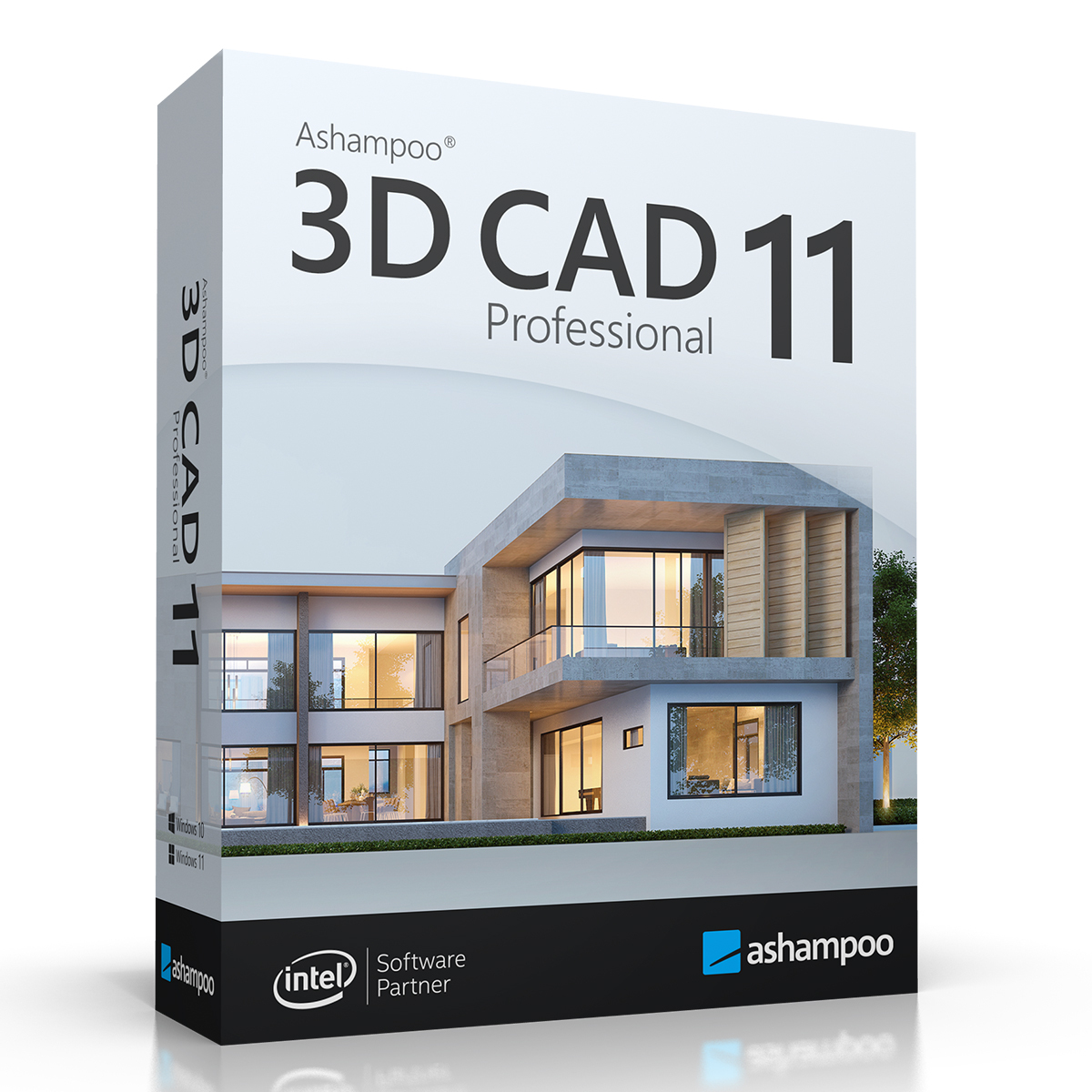 ASHAMPOO 3D CAD Professional  10 von Ashampoo