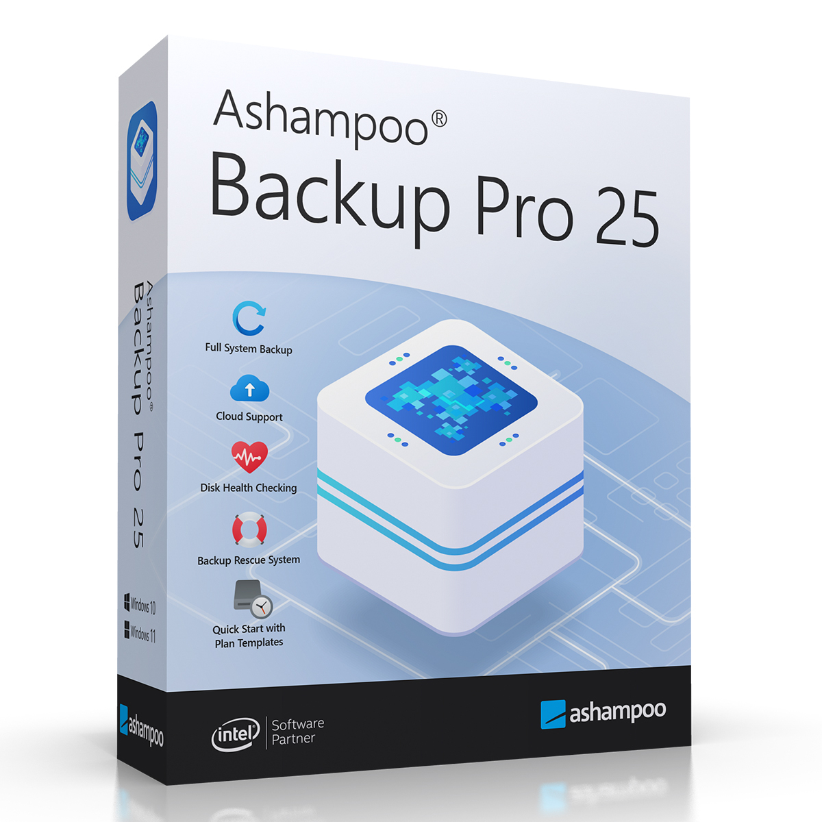 ASHAMPOO Backup Pro 25 von Ashampoo