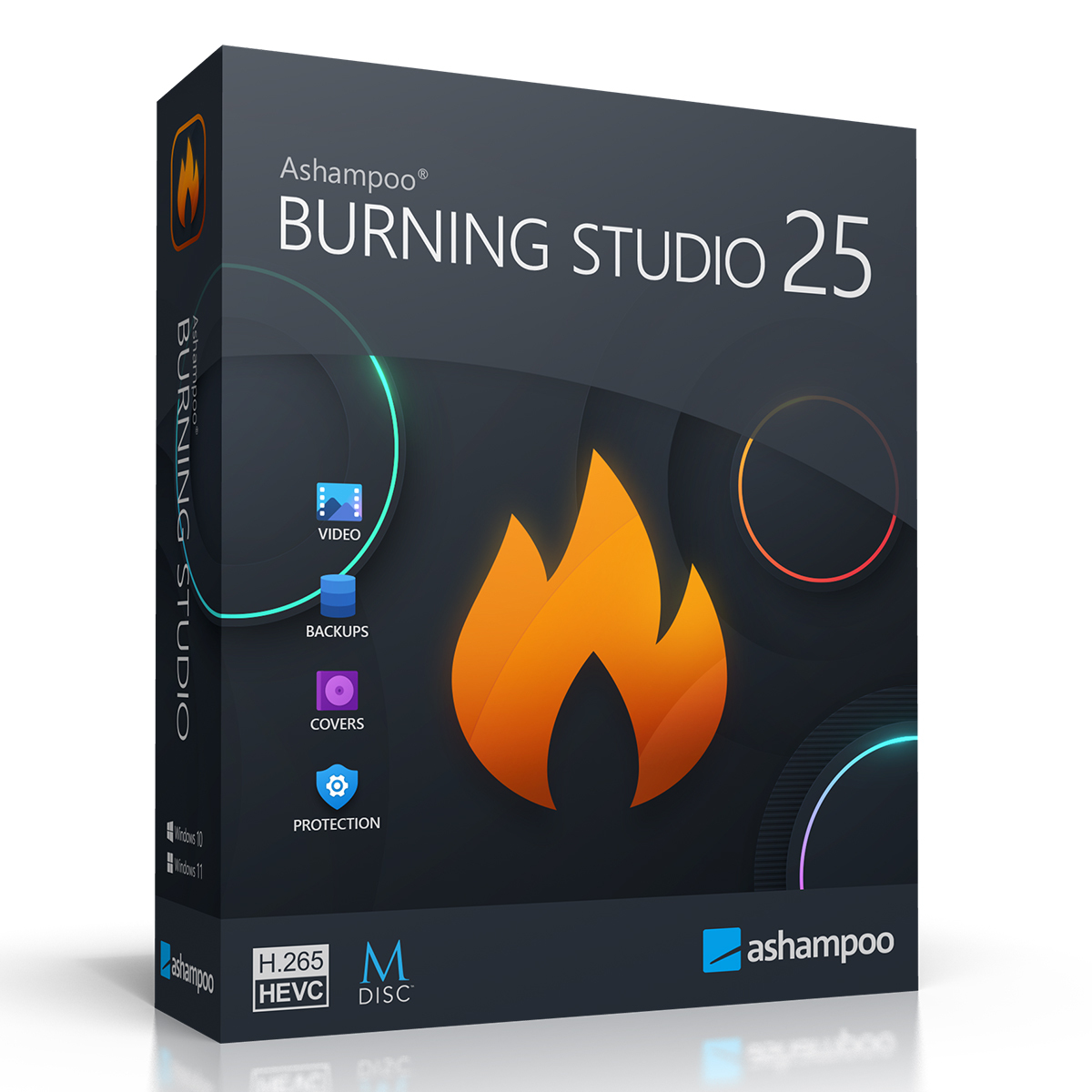 ASHAMPOO Burning Studio 25 von Ashampoo