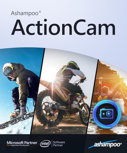 Ashampoo ActionCam - Videobearbeitungs-Software für Action-Cams und Drohnen (Aktivierungscode per E-Mail) | 1 Gerät | 1 Benutzer | PC Aktivierungscode per Email von Ashampoo