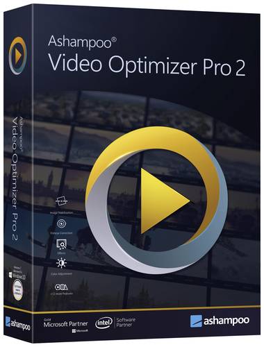 Ashampoo Video Optimizer 2 Vollversion, 1 Lizenz Windows Videobearbeitung von Ashampoo
