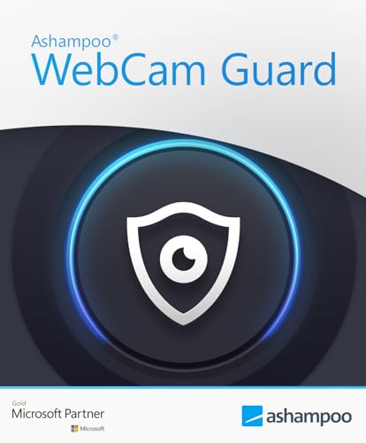 Ashampoo WebCam Guard - Einfach Webcam und Mikro ausschalten und die Privatsphäre schützen | 1 Gerät | 1 Benutzer | PC Aktivierungscode per Email von Ashampoo