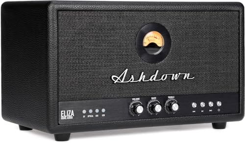 ASHDOWN - Bluetooth-Hörstation schwarz 2 x 60w von Ashdown
