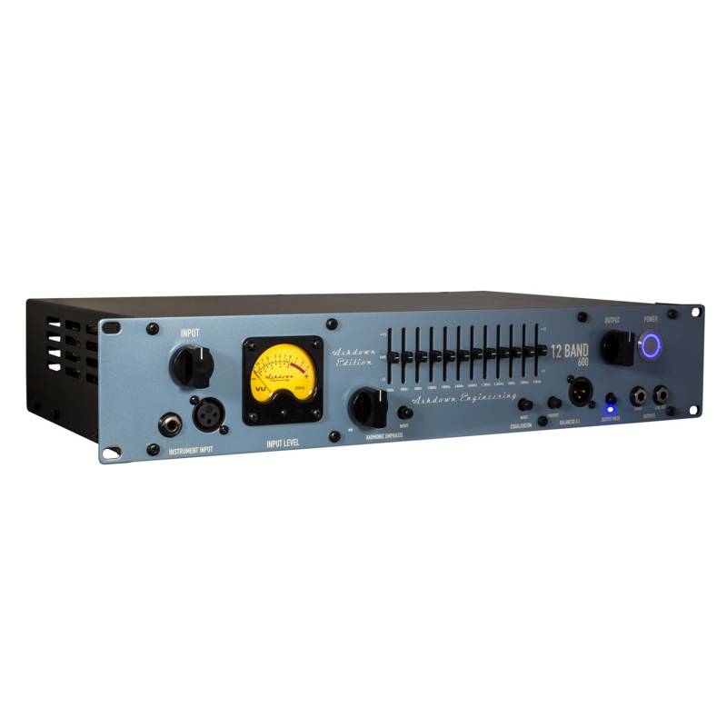 Ashdown 12 Band 600 Bass Amp Head von Ashdown