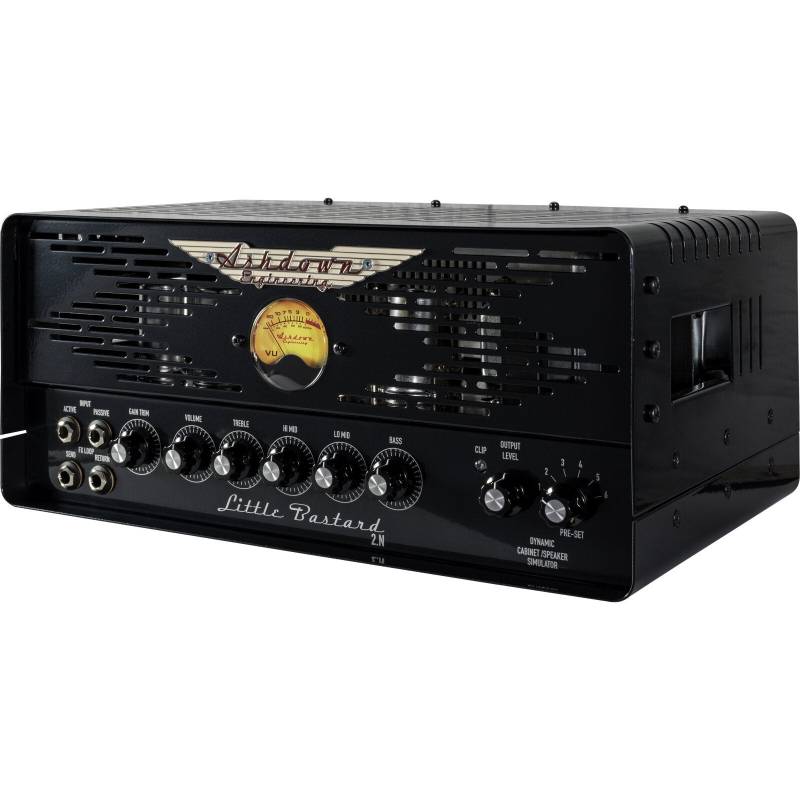 Ashdown Little Bastard 2.N 30W Bass Guitar Amplifier Head with Two Notes Torpedo von Ashdown