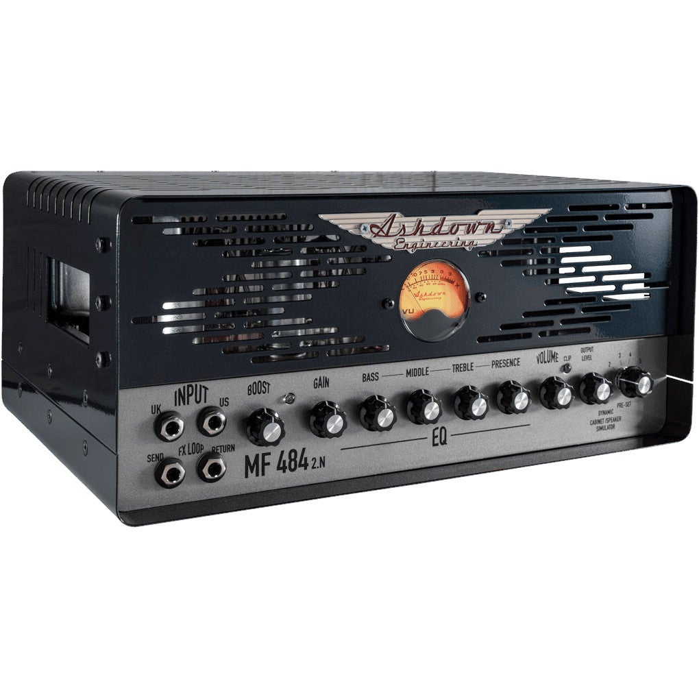 Ashdown MF-484-2.N The MoFo 30W Guitar Amp Head with Two Notes Torpedo von Ashdown