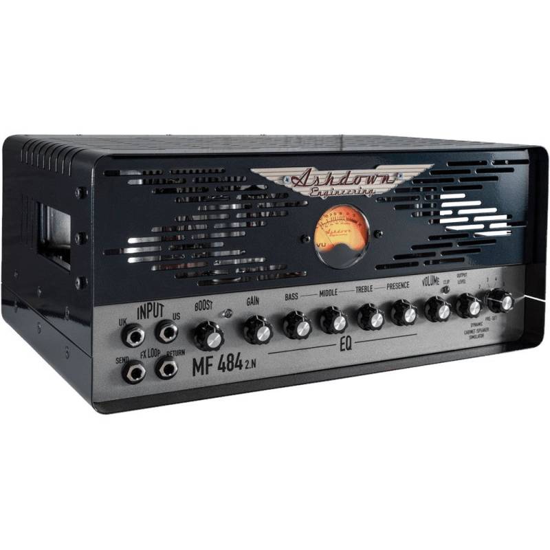 Ashdown MF-484-2.N The MoFo 30W Guitar Amp Head with Two Notes Torpedo von Ashdown