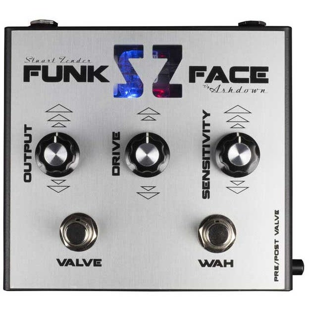 Ashdown SZ Funk Face Twin Filter Auto-Wah with 12AX7 von Ashdown