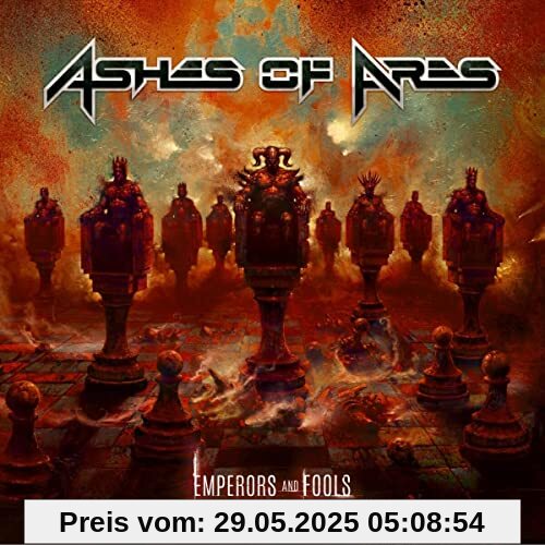 Emperors and Fools (Digipak) von Ashes of Ares
