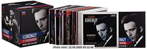 Ashkenazy - 50 Jahre auf Decca (Limited Edition) von Ashkenazy