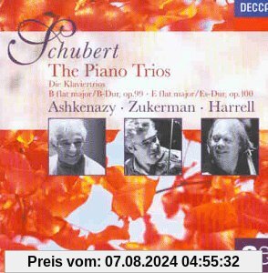 Die Klaviertrios von Ashkenazy