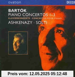 Klav.Konz.1-3 Klav.Konz.1-3 von Ashkenazy