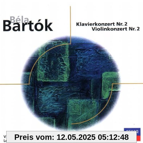 Klavierkonzert 2/Violinkonzert 2 von Ashkenazy