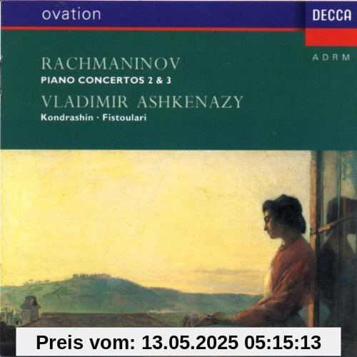 Klavierkonzerte 2+3 von Ashkenazy