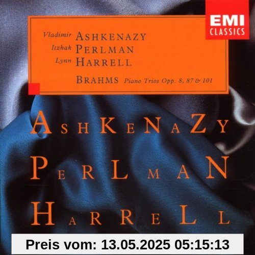 Klaviertrios 1-4 (Gesamtaufnahme) von Ashkenazy