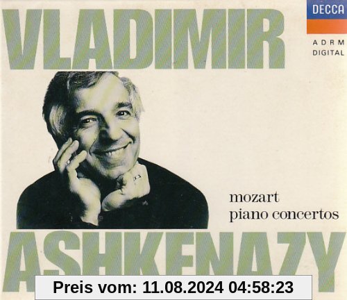 Mozart: Piano Concertos 1-27 von Ashkenazy