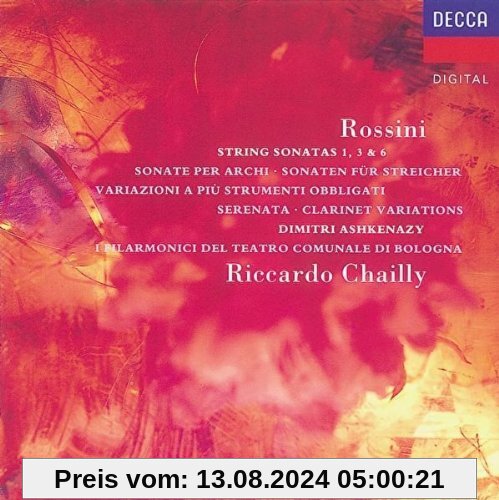 Streichersonaten 1,3,6/+ von Ashkenazy