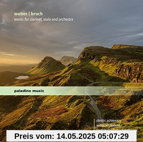 Werke Für Klarinette,Viola und Orchester Werke Für Klarinette,Viola und Orchester von Ashkenazy
