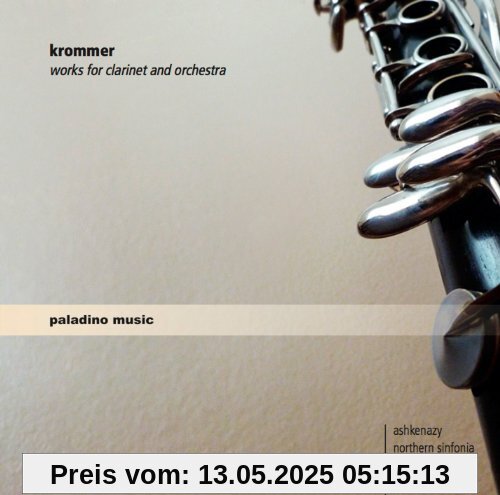 Werke für Klarinette und Orchester von Ashkenazy